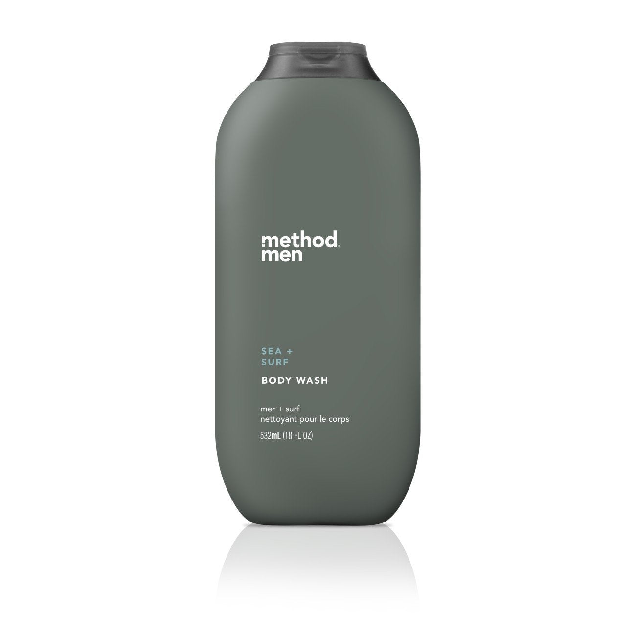 Method Body Wash Mens Sea & Surf 18oz