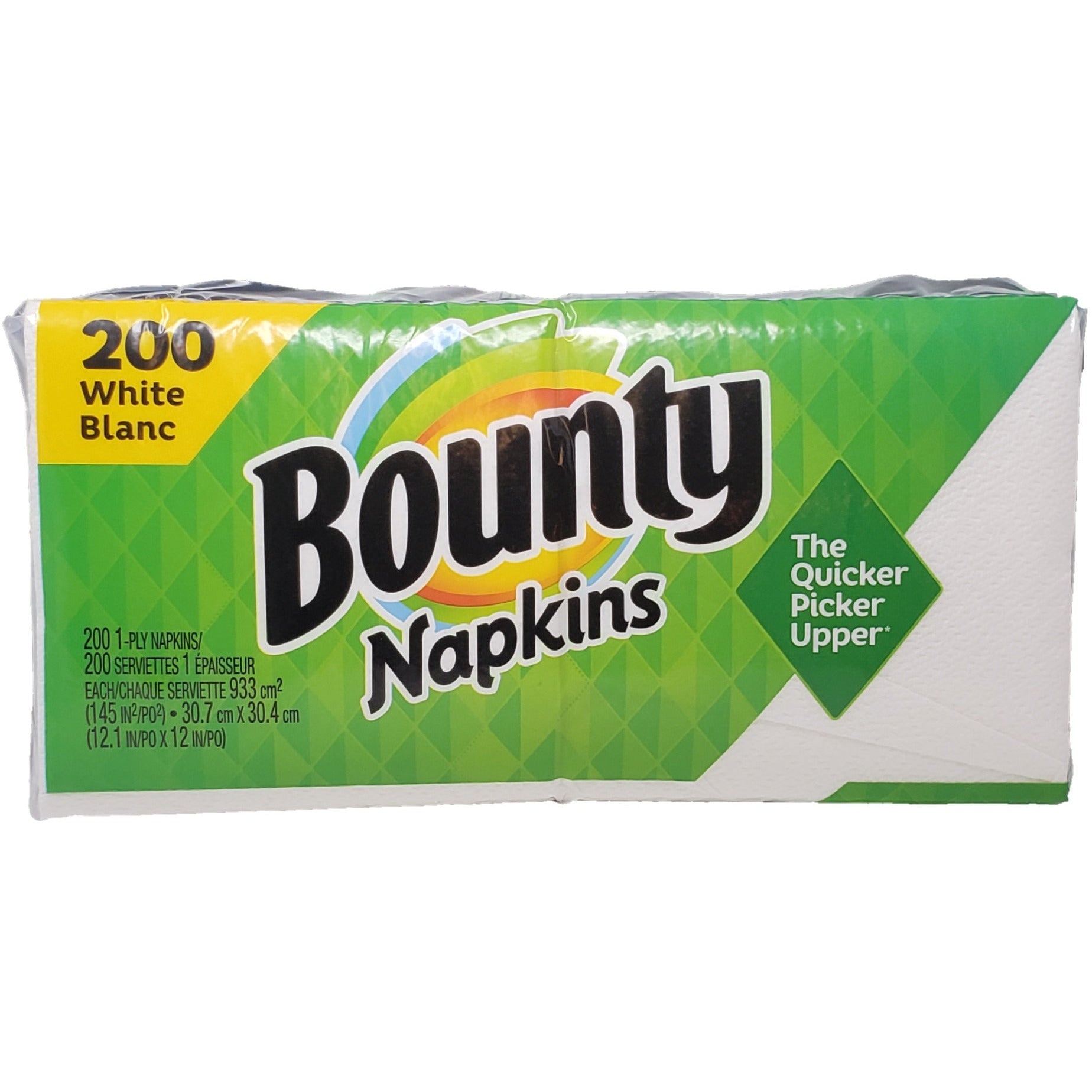 Bounty Quilted Napkins 1ply 200ct