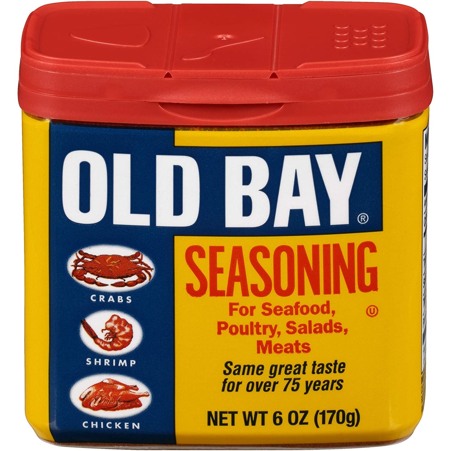 Old Bay Seafood Seasoning 6oz