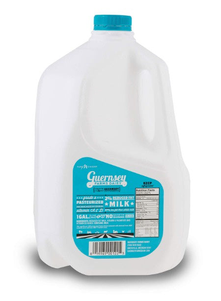 Guernsey 2% Milk 1 Gallon