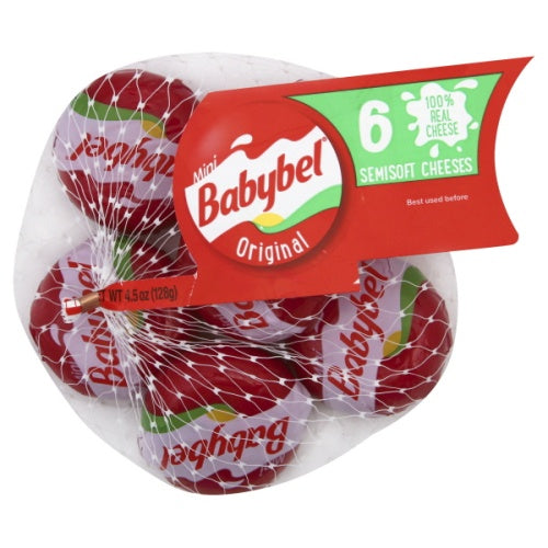 Laughing Cow Original Babybel 4.5oz