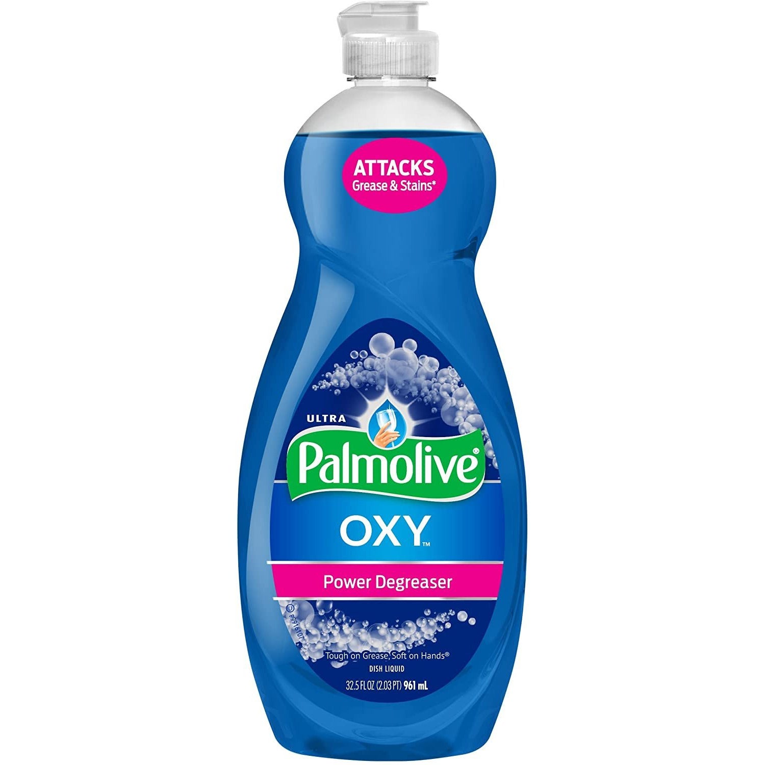 Palmolive Dish Liquid Soap Oxy Power Degreaser 32oz