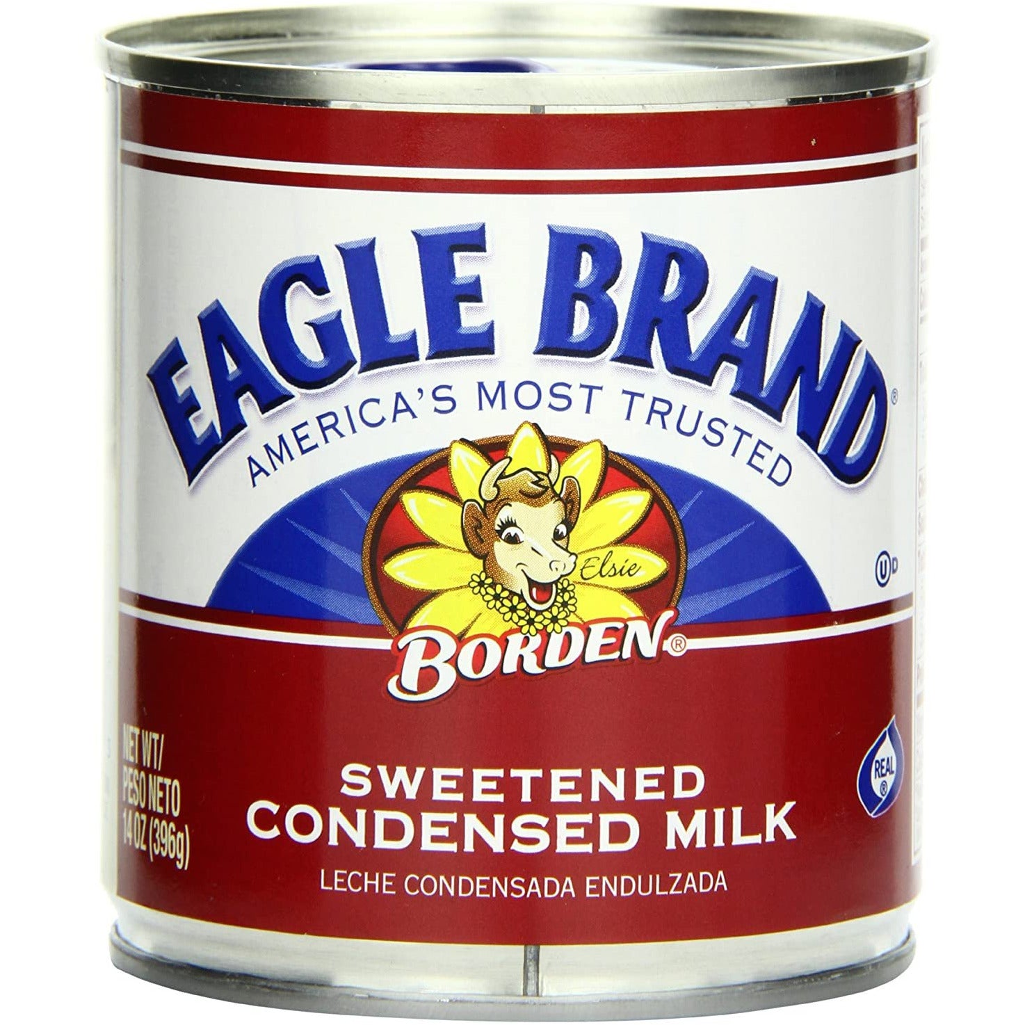 Eagle Brand Borden Sweetened Condensed Milk 14oz