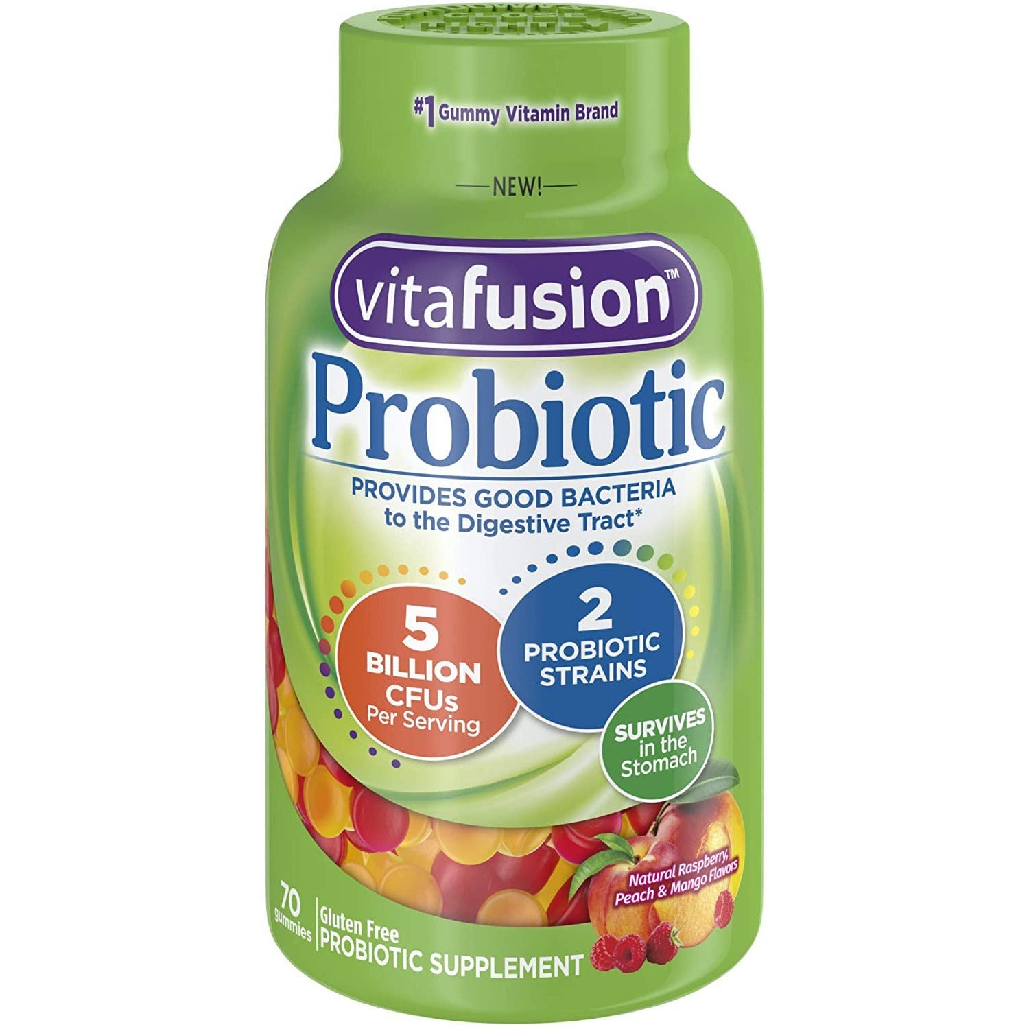 Vitafusion Probiotic Gummies 70 ct