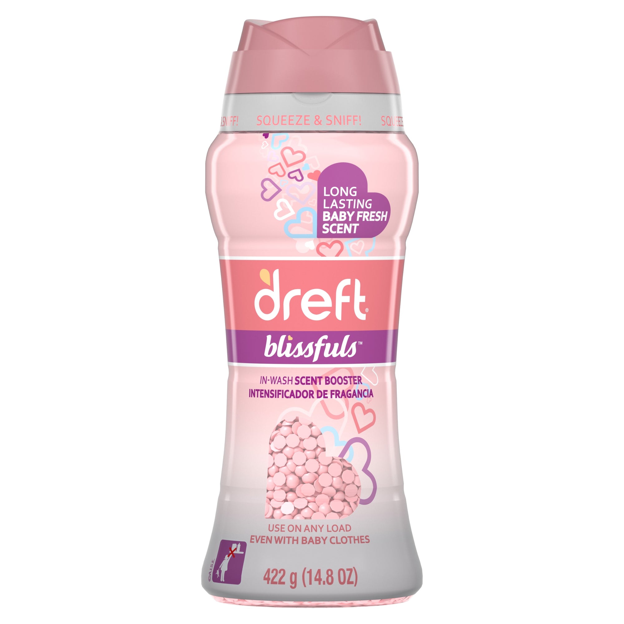 Dreft Blissful Softener Beads 7.8 oz