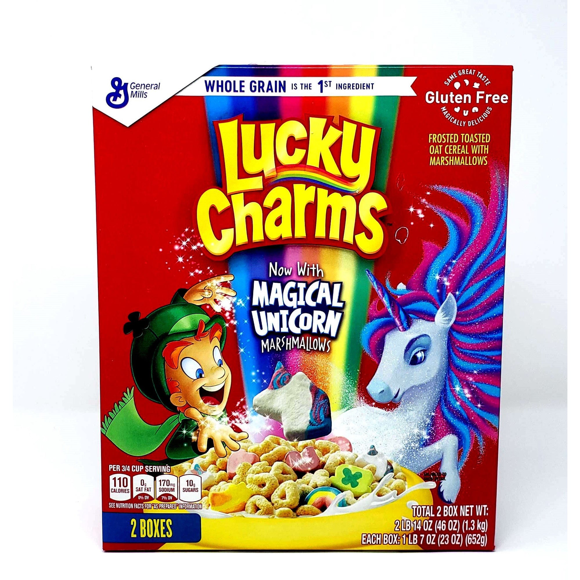 General Mills Lucky Charms Cereal 23oz