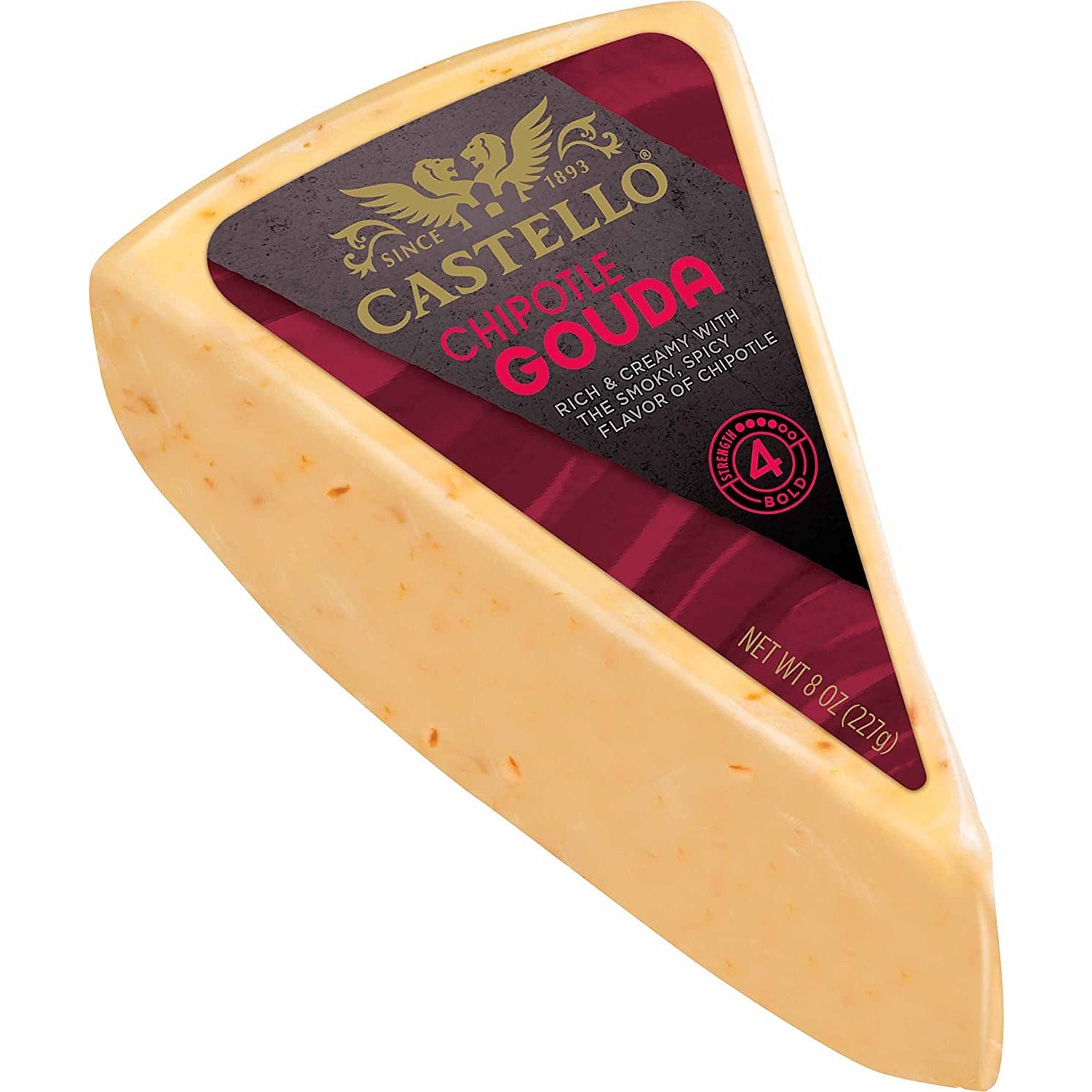 Castello Chipotle Gouda Pie Cut 8oz