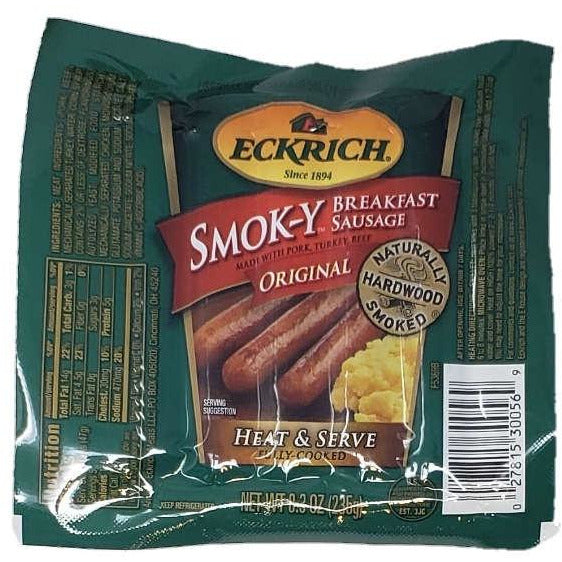 Eckrich Smok-y Sausage Links 8.3oz