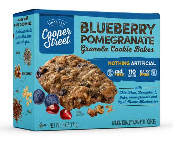 Cooper Street Granola Bakes Blueberry Pom 6ct