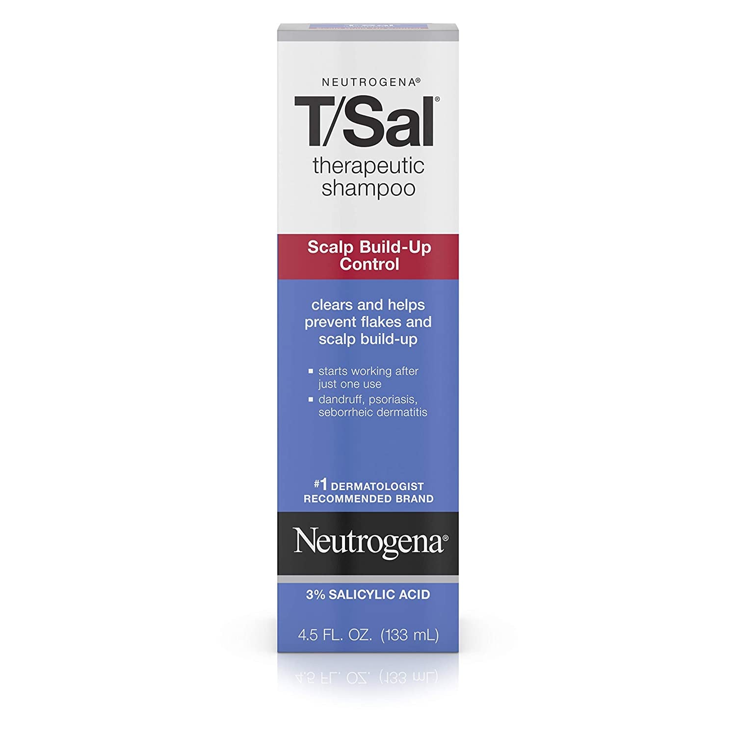 Neutrogena Shampoo T/Sal Scalp Build Up Control 4.5 oz