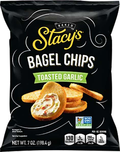 Stacy's Bagel Chips Toasted Garlic 7oz