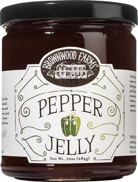 Brownwood Farms Pepper Jelly 10 oz