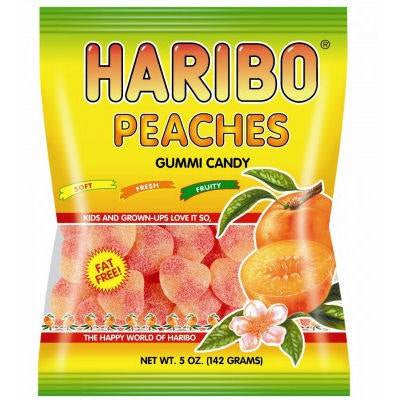 Haribo Candy Peaches 5oz