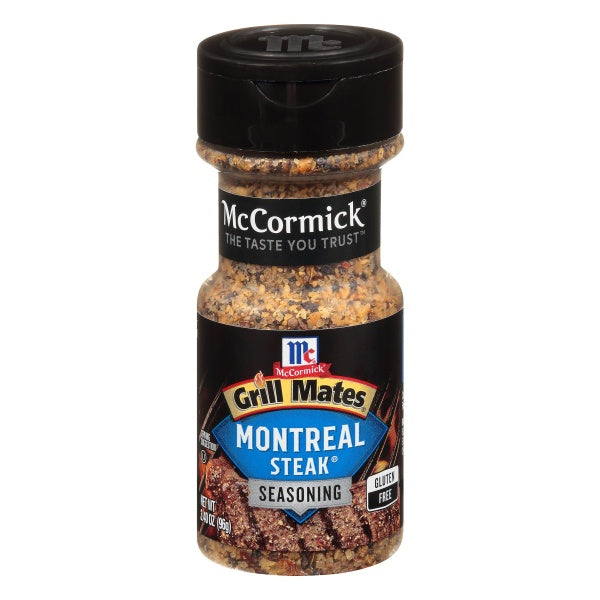 McCormick Grill Mates Montreal Steak Seasoning 3.4 oz