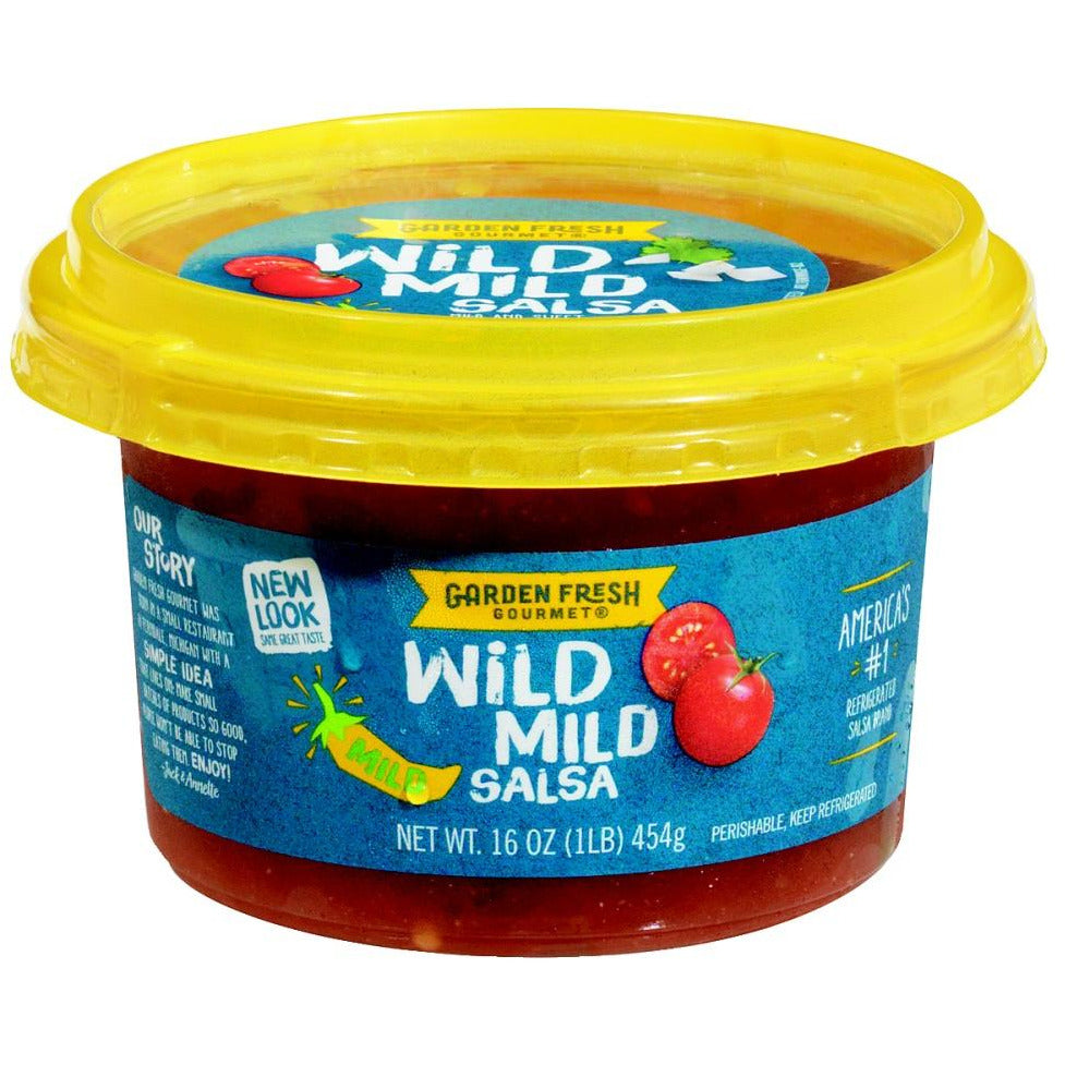 Garden Fresh Salsa Wild Mild 16oz