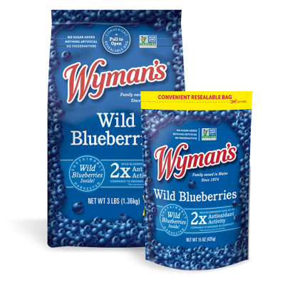 Wymans Wild Blueberries 3lb