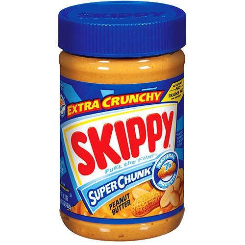 Skippy Peanut Butter Chunky 16.3oz