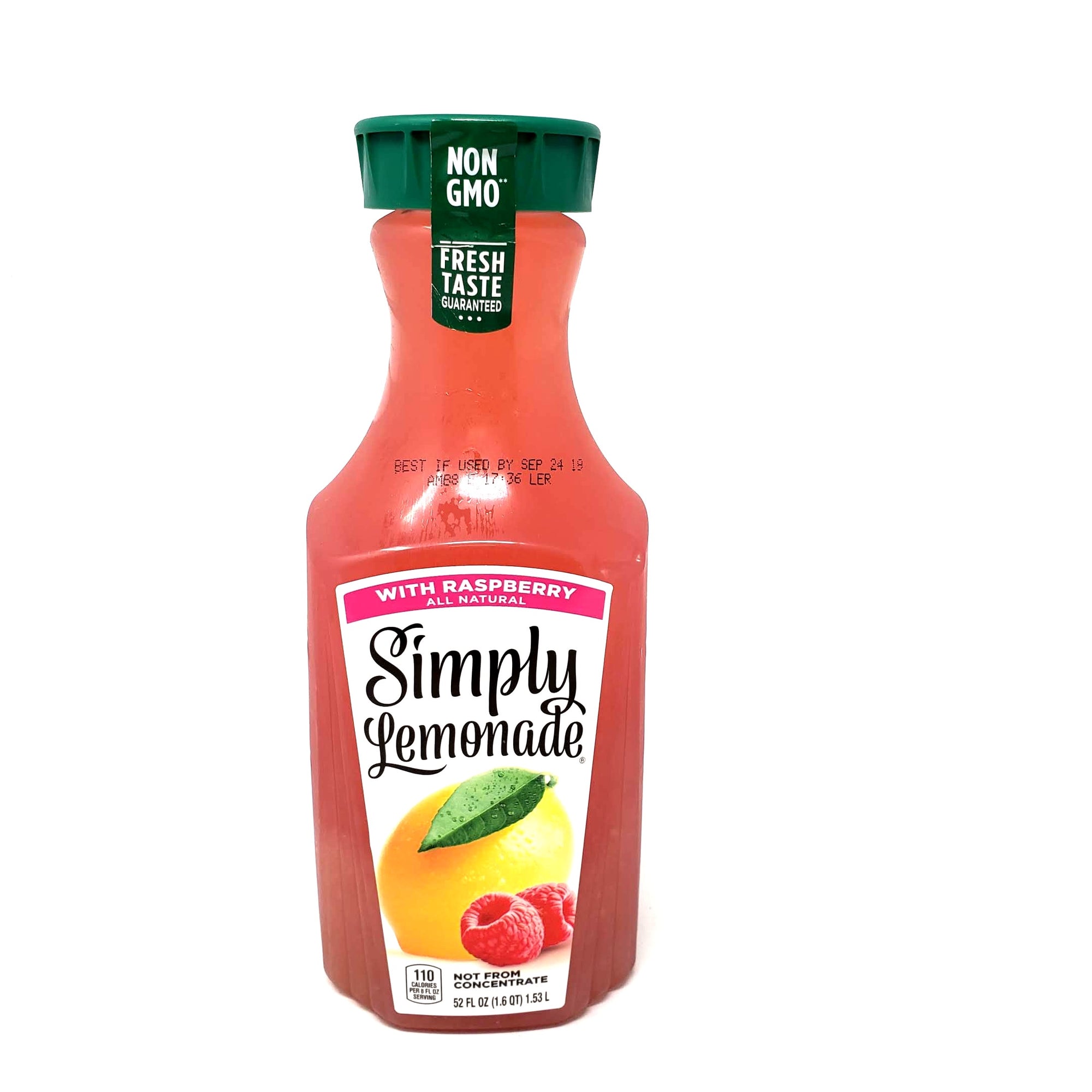 Simply Lemonade with Raspberry 52oz