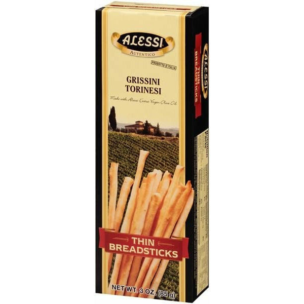 Alessi Thin Breadsticks 3oz