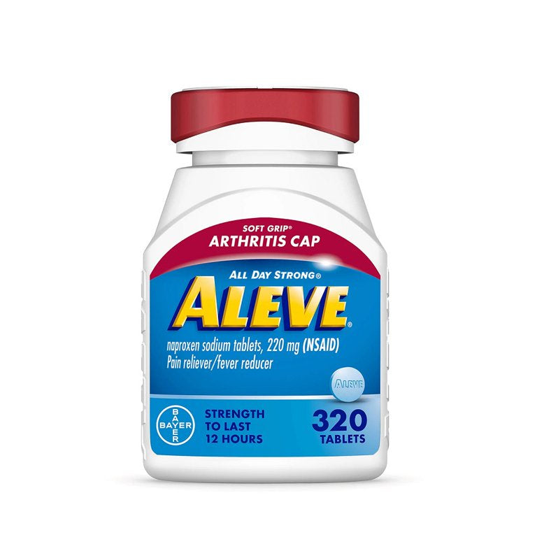 Aleve Naproxen Sodium Tablets 320ct