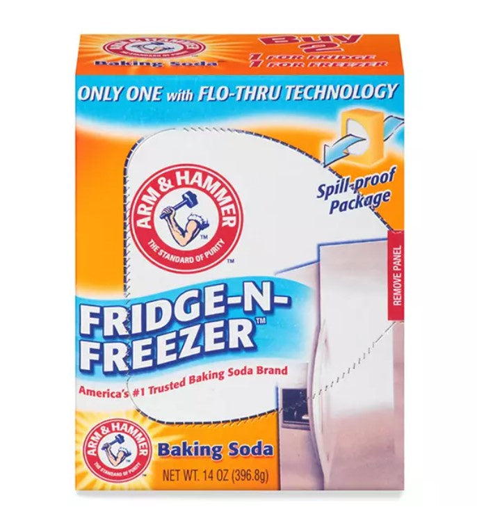 Arm & Hammer Fridge-N-Freezer Baking Soda 14oz