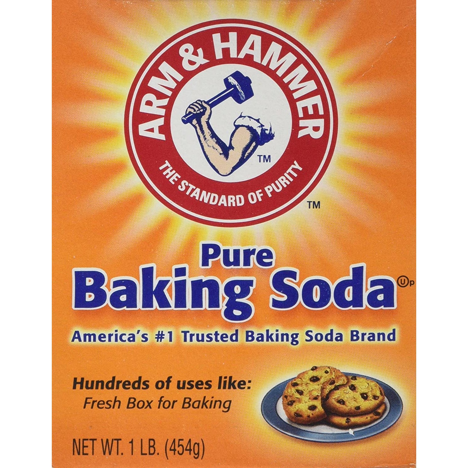 Arm & Hammer Pure Baking Soda 1lb