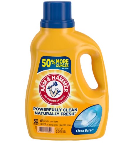 Arm & Hammer Laundry Detergent Clean Burst 105oz