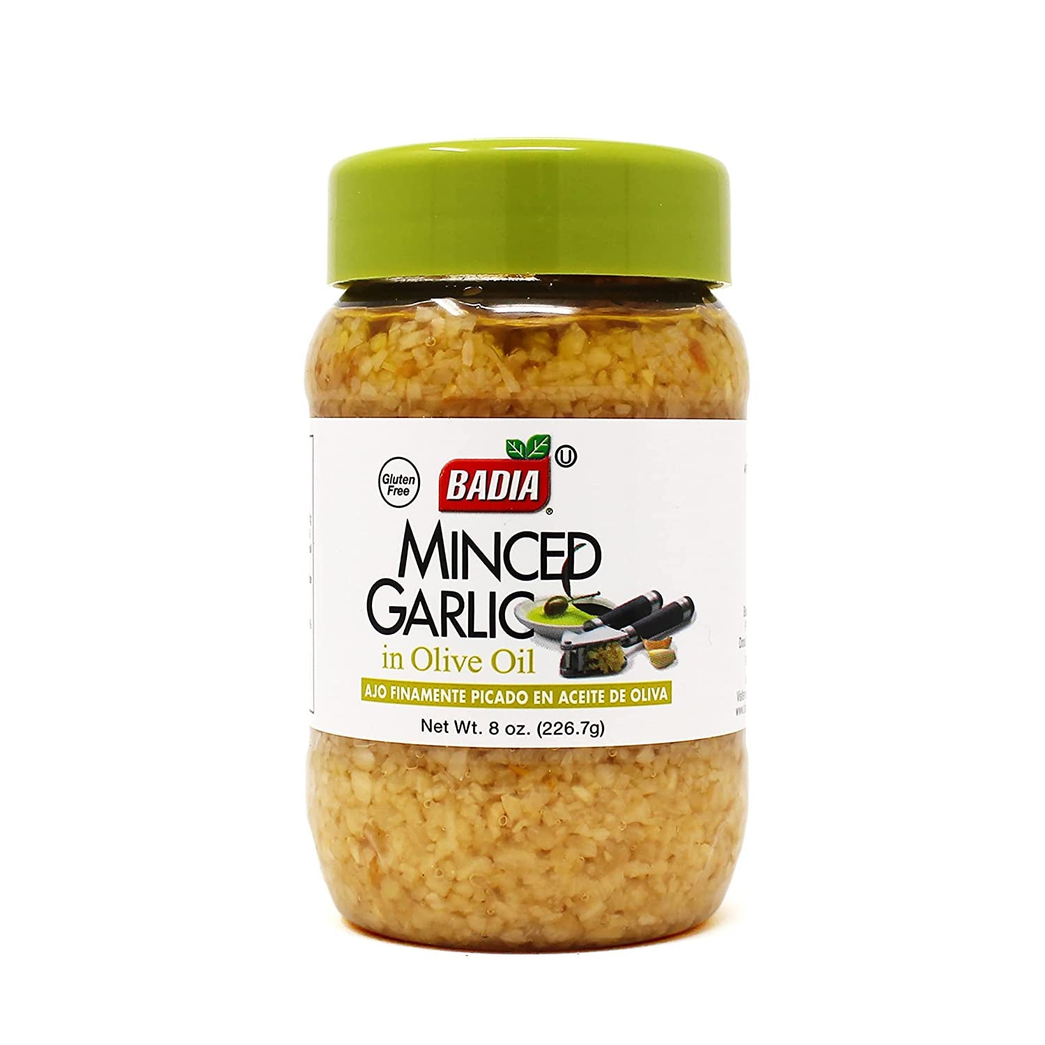 Badia Minced Garlic in Olive Oil 8oz