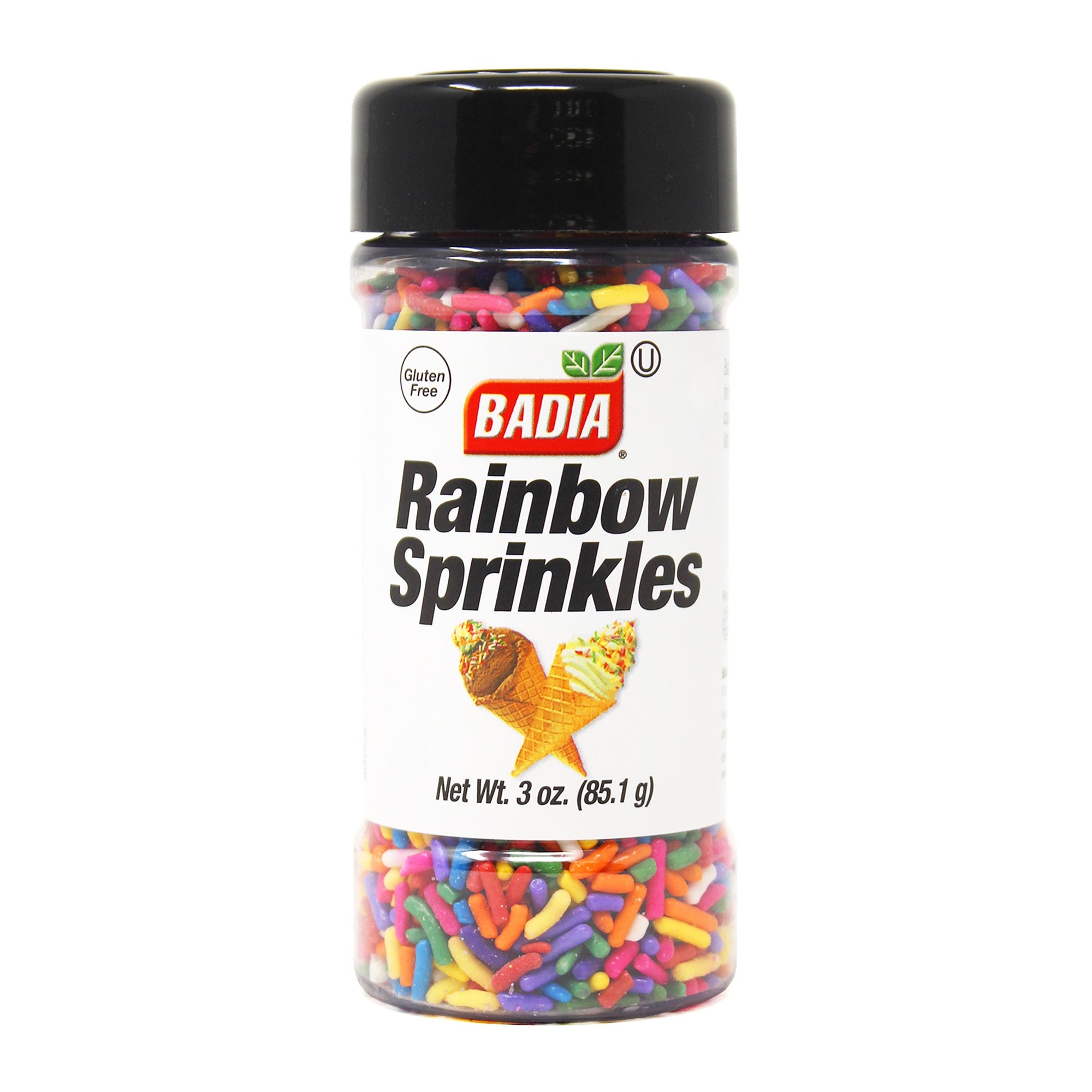 Badia Rainbow Sprinkles 3oz