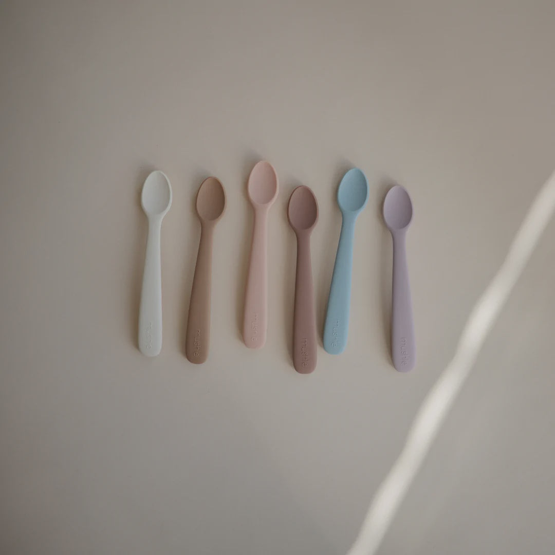 MUSHIE Silicone Spoon Set