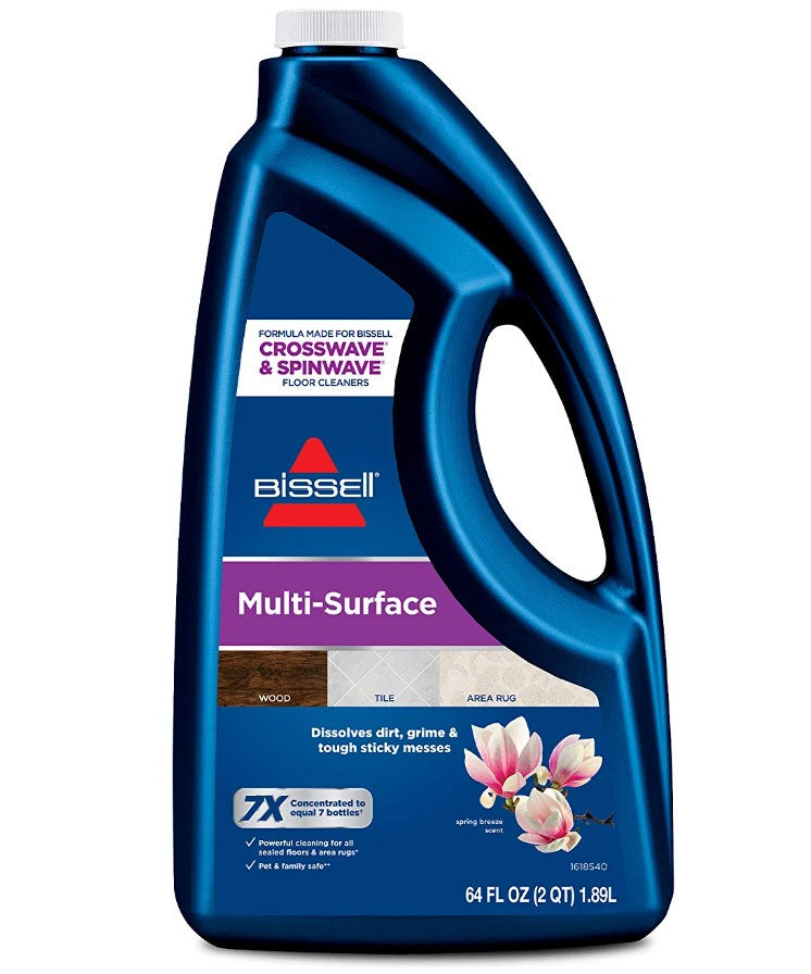 Bissell Multi-Surface Floor Cleaner Spring Breeze Scent 64 oz