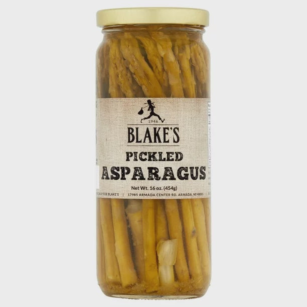 Blake's Pickled Asparagus 16 oz