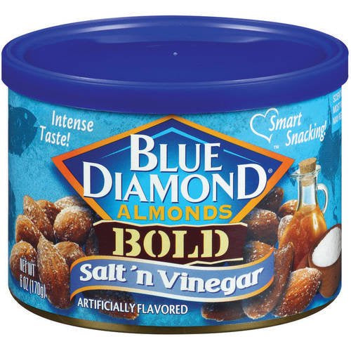 Blue Diamond Bold Salt & Vinegar Almonds 6oz