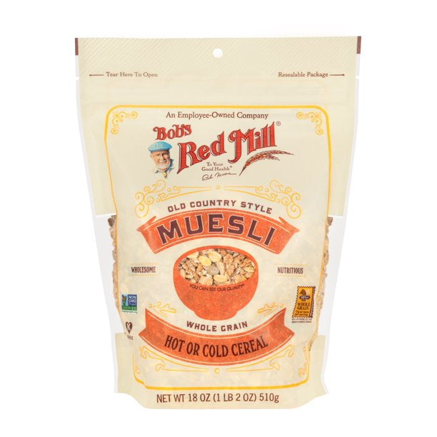 Bobs Red Mill Muesli 18oz