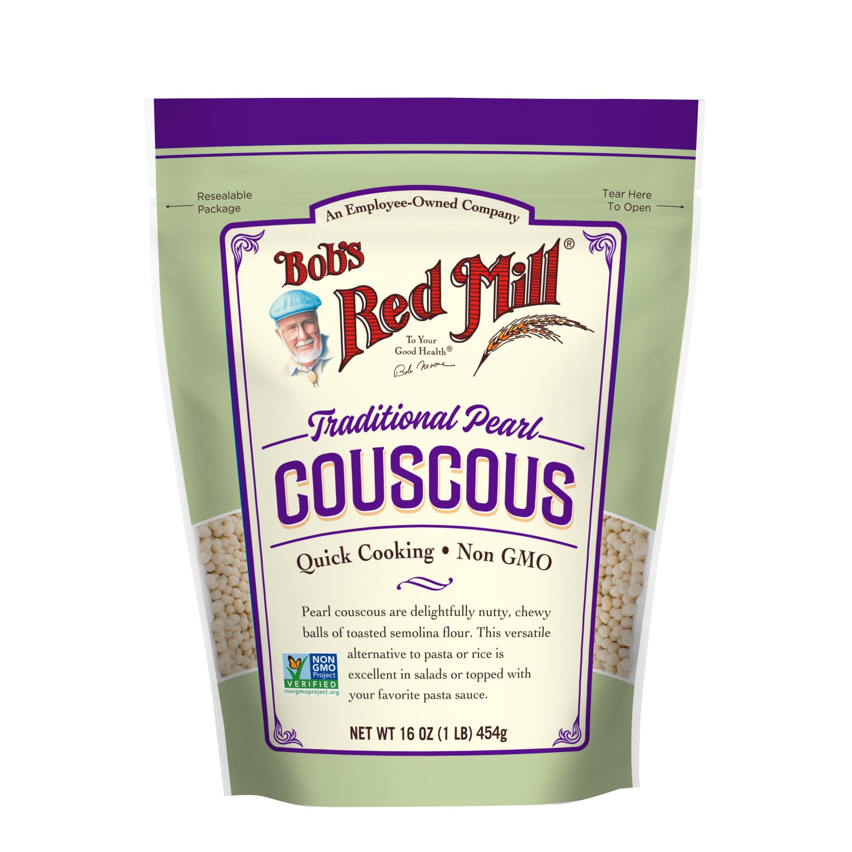 Bobs Red Mill Traditional Pearl Couscous 16oz