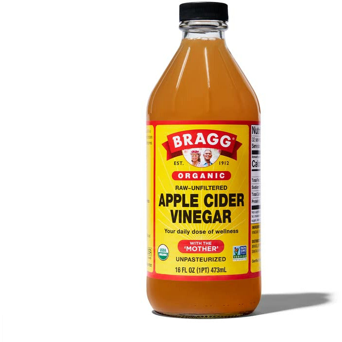 Bragg Unfiltered Apple Cider Vinegar w/Mother 16oz