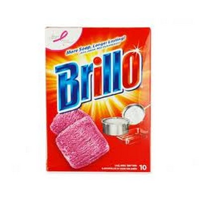 Brillo Steel Wool Pads 10ct