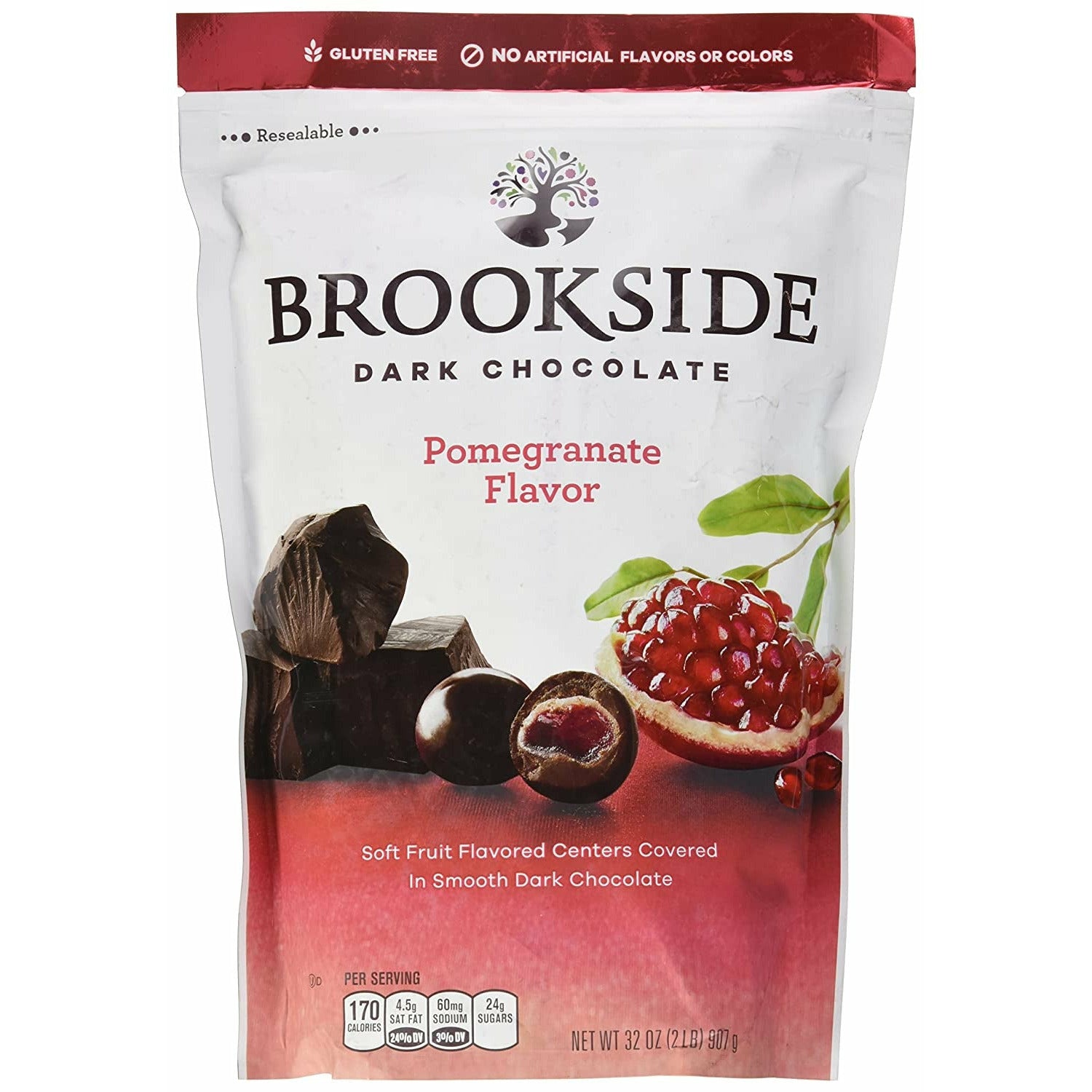 Brookside Pomegranate Dark Chocolate Covered Balls 32oz