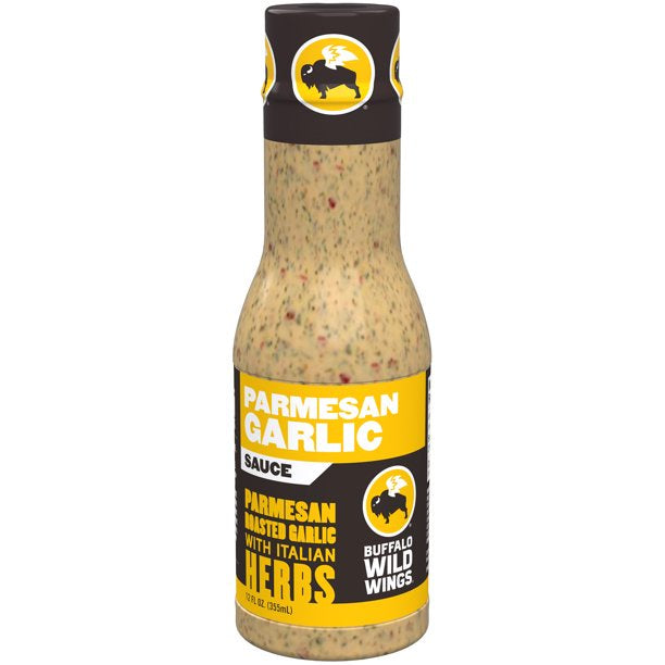 Buffalo Wild Wings Parm Garlic Sauce 12oz