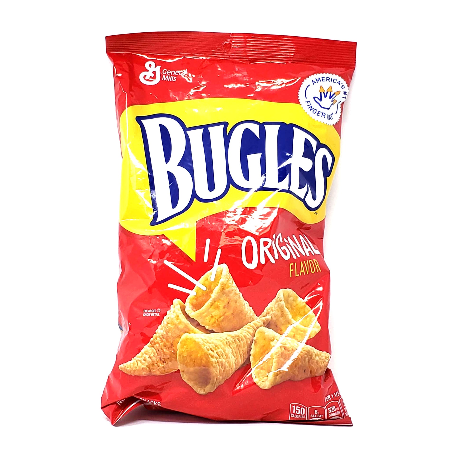 Bugles Corn Snacks Original 7.5oz