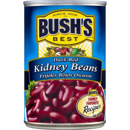 Bush's Kidney Beans Dark Red 16oz