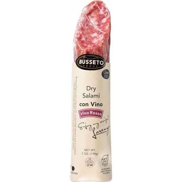 Busseto Dry Salami Vino 7oz