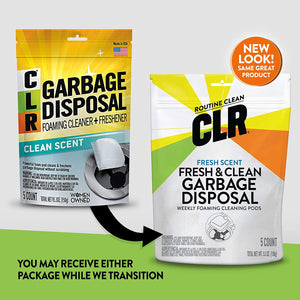 CLR Disposal Cleaning Pods 5 ct.