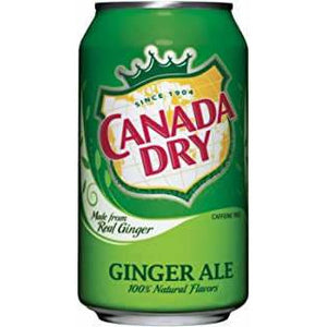 Canada Dry Soda Ginger Ale 12ct/12oz(Deposit Incl.)