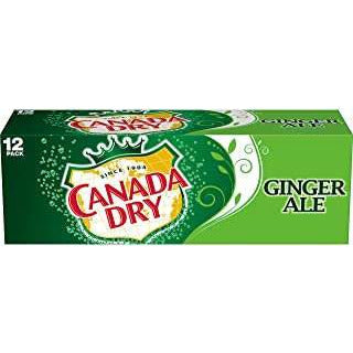 Canada Dry Soda Ginger Ale 12ct/12oz(Deposit Incl.)