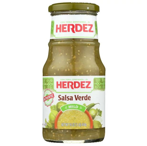 Herdez Salsa Verde Salsa 16oz