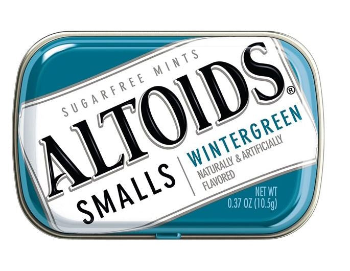 Altoids Smalls Wintergreen 0.37oz