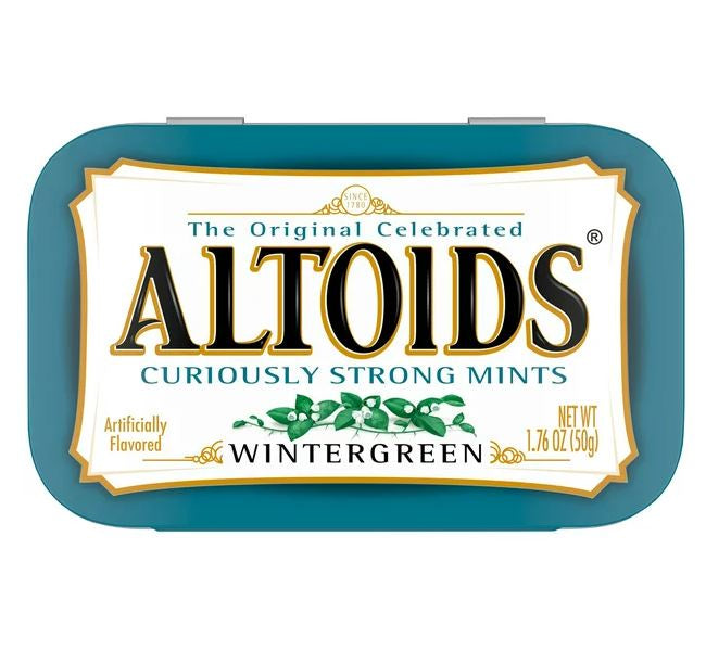 Altoids Wintergreen 1.76oz