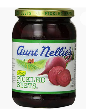 Aunt Nellie's Sliced Pickled Beets 16 oz