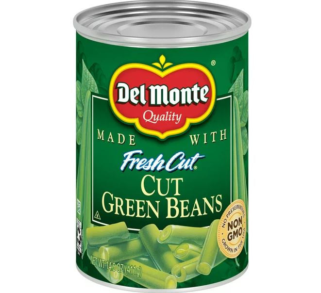 Del Monte Canned Green Beans 14.5oz